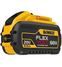 DEWALT FLEXVOLT 20V/60V MAX* Battery, 9.0-Ah (DCB609) 