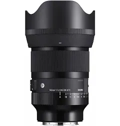 Sigma 50mm f/1.2 DG DN Art Lens