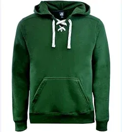 NCAA Mens Sports lace up hoodie sweatshirt