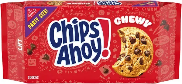 Chips Ahoy! Chewy Chocolate Chip Cookies