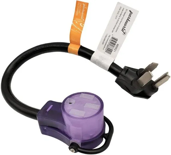 Dryer to EV adapter cord NEMA 10-30P to 14-50R (For EV Charger and Tesla UMC)