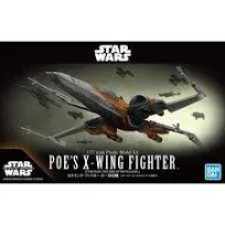 Bandai 1/72 POE'S X-WING FIGHTER