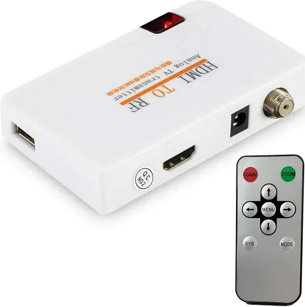 HDMI RF Modulator Coax Converter