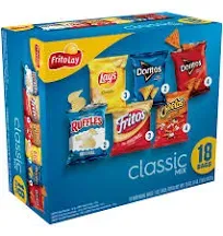 Frito Lay Classic Mix Snack Bags