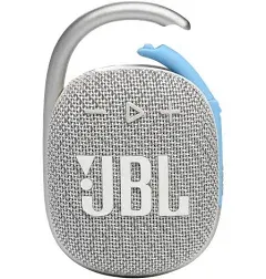 JBL Bags JBL Clip 4: Portable Speaker with Bluetooth, Built-in Battery, Waterproof and Dustproof (Black), with Charging Cable, USB Wall Adapter and PremGear Quality Cleaning Cloth