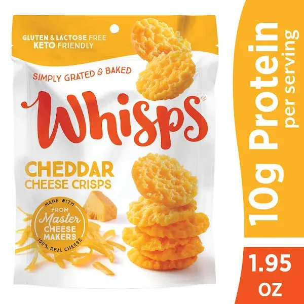 Whisps Cheddar Cheese Crisps