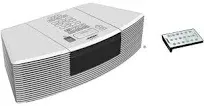 Bose Wave Radio/CD Player - AWRC-1P White Certified (Renewed)