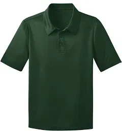 Port Authority Youth Silk Touch Performance Polo