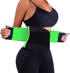 Venuzor Women's Waist Cincher Trimmer Sport Girdle Belt