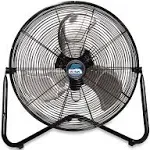 B-air 20" High Velocity 3-Speed Floor Fan, Home and Commercial Use