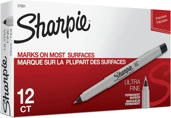 Sharpie Ultra Fine Point Permanent Marker, Blue