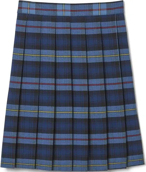 French Toast Girls' Plaid Pleated Skirt