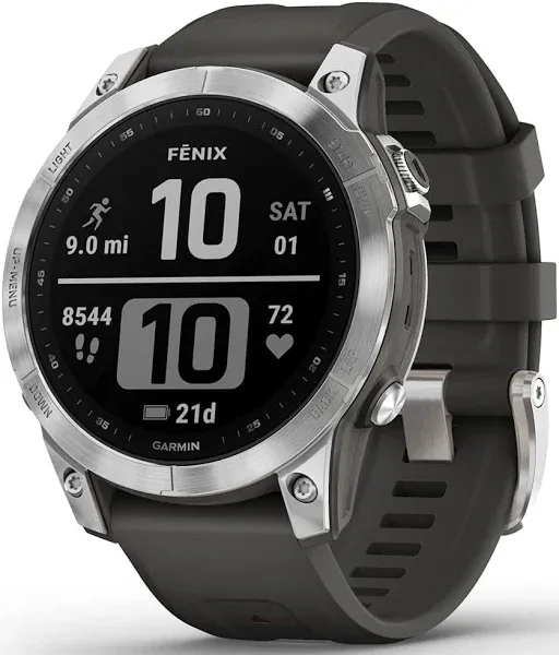 Garmin Fenix 7 Sapphire Solar Smartwatch