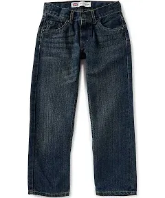 Levi's Boys 505 Regular Fit Jeans