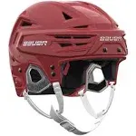 Bauer RE-AKT 150 Hockey Helmet Red / Medium