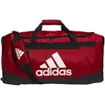 Adidas Defender IV Large Duffel Bag (Power Red)