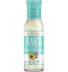 Primal Kitchen Ranch Dressing & Marinade Made With Avocado Oil (8 fl oz)