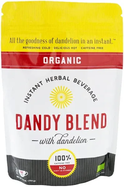 Dandy Blend, Instant Herbal Beverage with Dandelion, 14.1 Ounce (Pack of 1) 