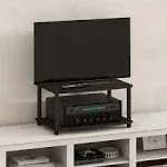 Turn N Tube Multipurpose 2 Tier Printer Stand Display Elevated TV Stand Espresso