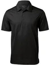 SPORT-TEK PosiCharge Active Textured Polo S Black