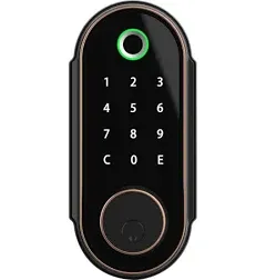 BARSKA Biometric Keypad Door Lock EA13580