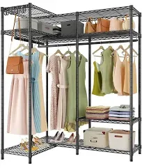 VIPEK L30 Corner Closet System