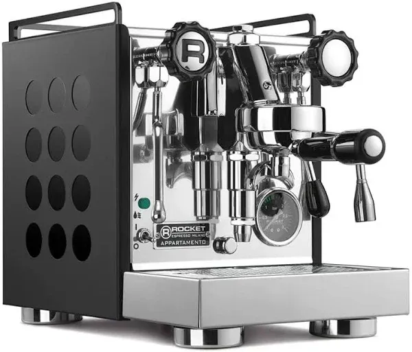 Rocket Espresso Appartamento Serie Nera Espresso Machine - White