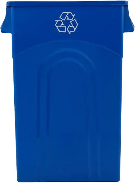 United Solutions Highboy Recycling Bin 23 Gal