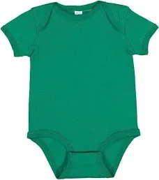 Rabbit Skins Infant Baby Rib Bodysuit