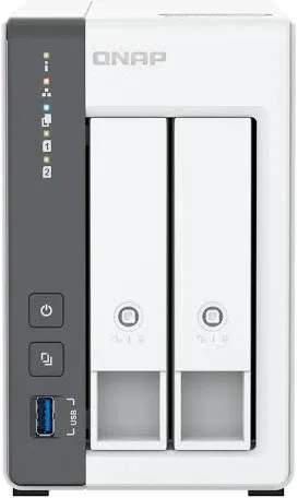 NAS Network Storage QNAP TS-216G White