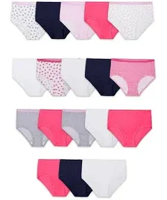 Fruit of the Loom Girls Eversoft Brief Underwear