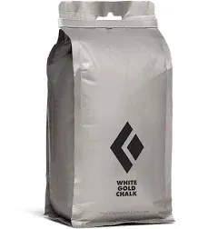 Black Diamond White Gold Loose Chalk