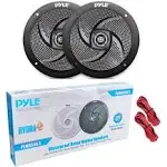 Pyle Low-Profile Waterproof Marine Speakers