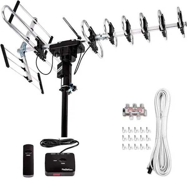 Five Star Outdoor Digital Amplified HDTV Antenna