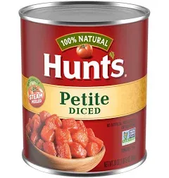 Hunt's Petite Diced Tomatoes