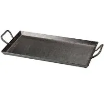 Lodge Pre-Seasoned Carbon Steel Griddle CRSGR18