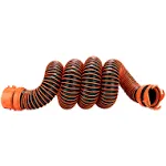 Camco RhinoEXTREME 10-Foot Camper/RV Sewer Hose Kit | Features TPE Technology for Abrasion Resistance and Crush Protection | Includes Pre-Attached