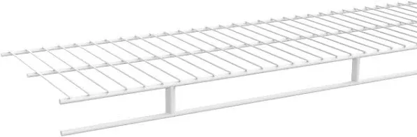 ClosetMaid 6-ft. x 12-In. Ventilated Wire Shelf & Rod