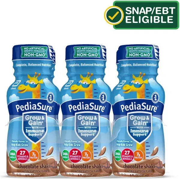 PediaSure Grow & Gain Chocolate Shake