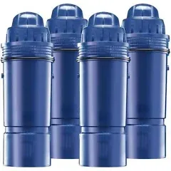 Genuine Replacement Filter CRF950Z for Pitcher Water Filtration System (Pack of 4)