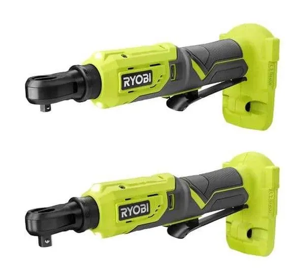 Ryobi 18V Cordless 1/4 in. 4-Position Ratchet (Tool Only)