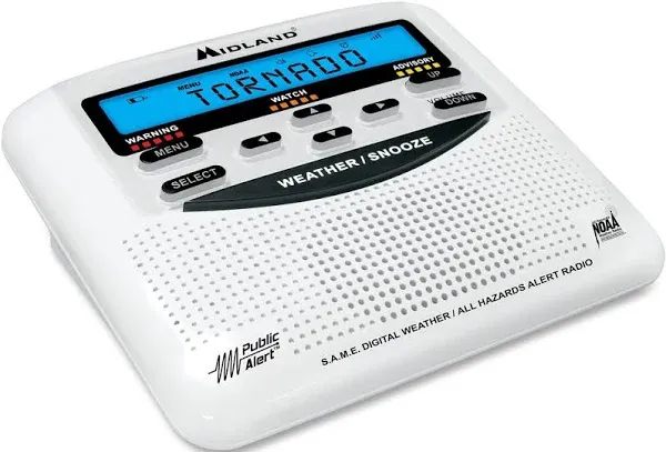 Midland Weather Alert Radio