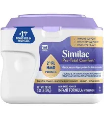 Similac Pro-Total Comfort Infant Formula Powder