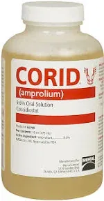 Boehringer Ingelheim Corid 9 6 Oral Solution 16oz