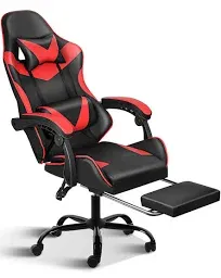 Yssoa and Adjustable Swivel Racing Office Computer Ergonomic Video Game Chair