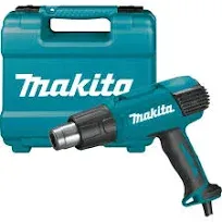 Makita (HG6530VK) Variable Temperature Heat Gun Kit with LCD Digital Display