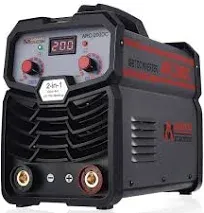 AMICO POWER ARC-200DC 200 Amp Stick Arc Lift-TIG Inverter Welder