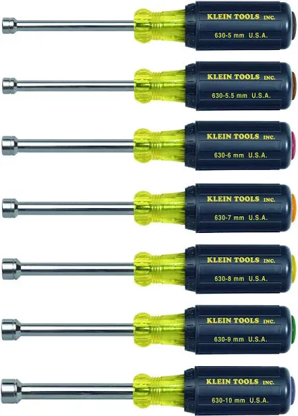 Klein Tools Metric Nut Driver Set