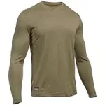 Under Armour - Tactical UA Tech Long Sleeve T-Shirt Large Federal Tan