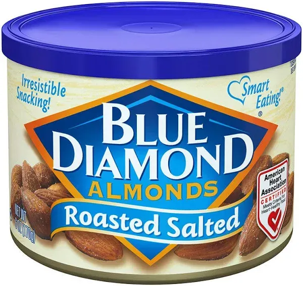 Blue Diamond Almonds Roasted Salted